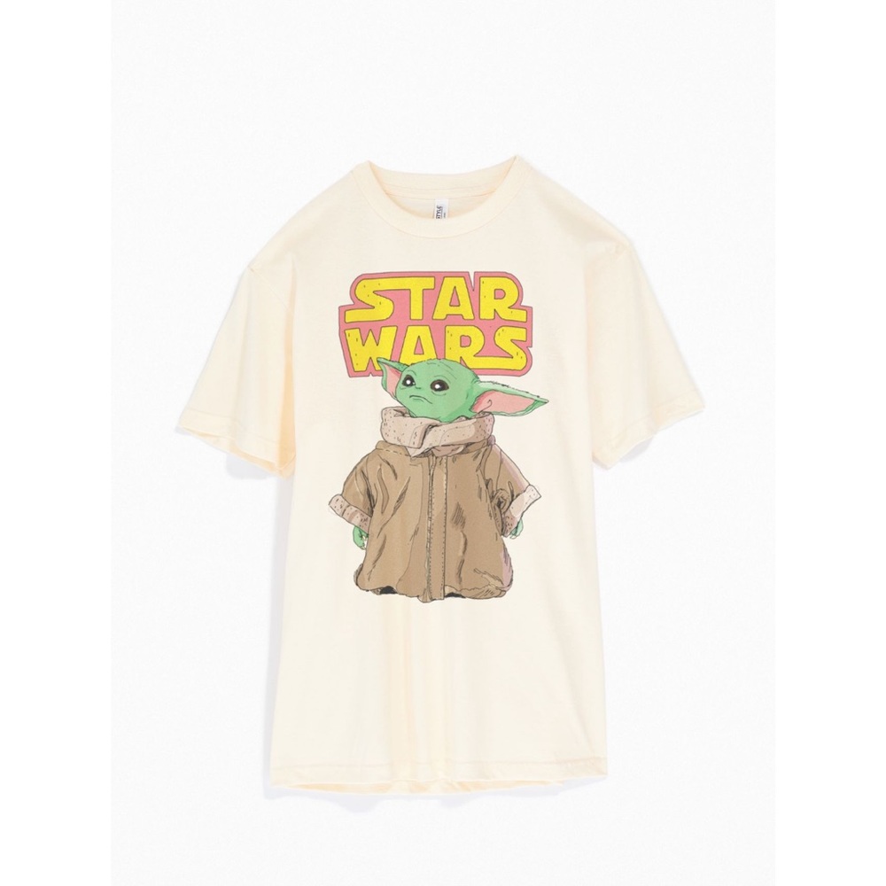 Baby Yoda Urban Outfitters graphic t!